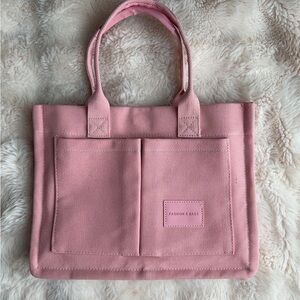 Women's Cute Pink Tote Bag